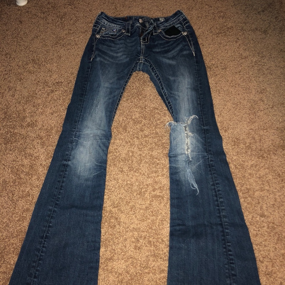 Miss me boot cut